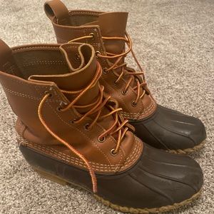 LL Bean Duck boots